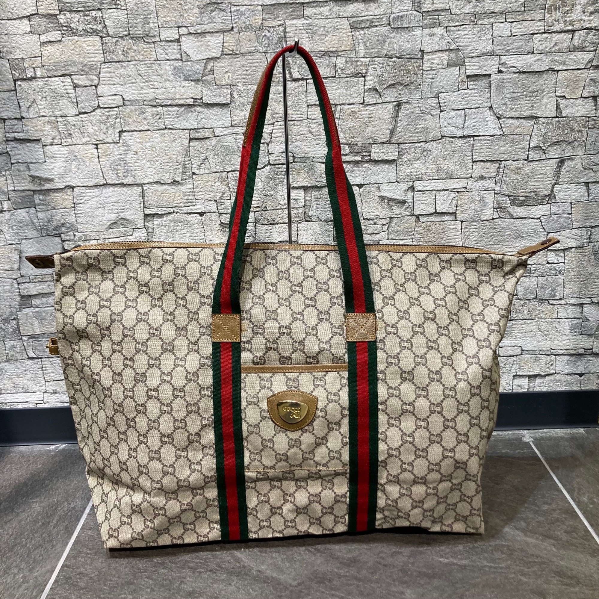 GUCCI】シェリーライン GG プラストートバッグ[2025.03.02発行]｜トレ
