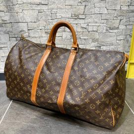 【LOUIS VUITTON】 モノグラム  キーポル55 トラベルバッグ