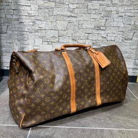 【LOUIS VUITTON】 モノグラム  キーポル60 トラベルバッグ
