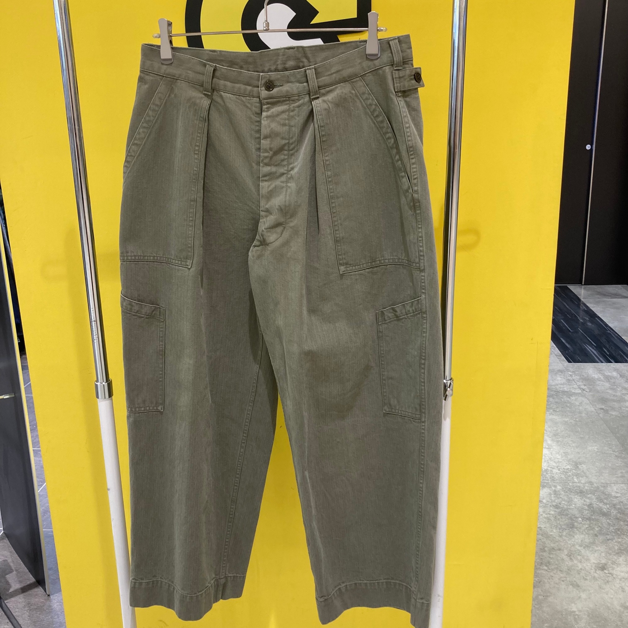 A.PRESSE】USAF Hemmed Bottoms[2025.03.16発行]｜トレファクスタイル