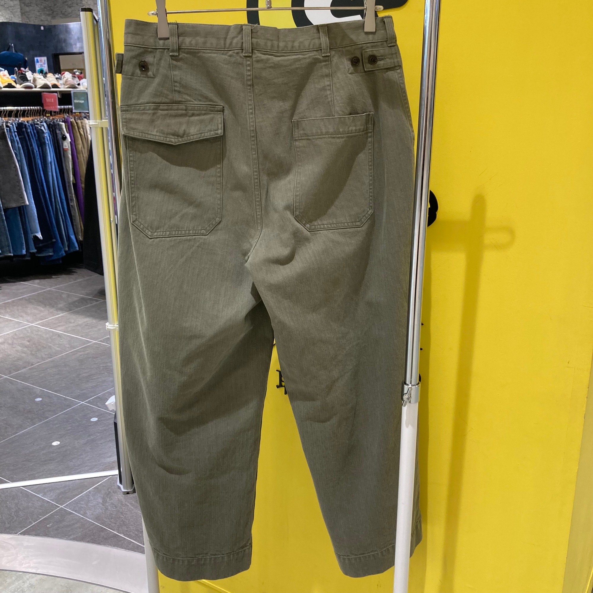 A.PRESSE】USAF Hemmed Bottoms[2025.03.16発行]｜トレファクスタイル