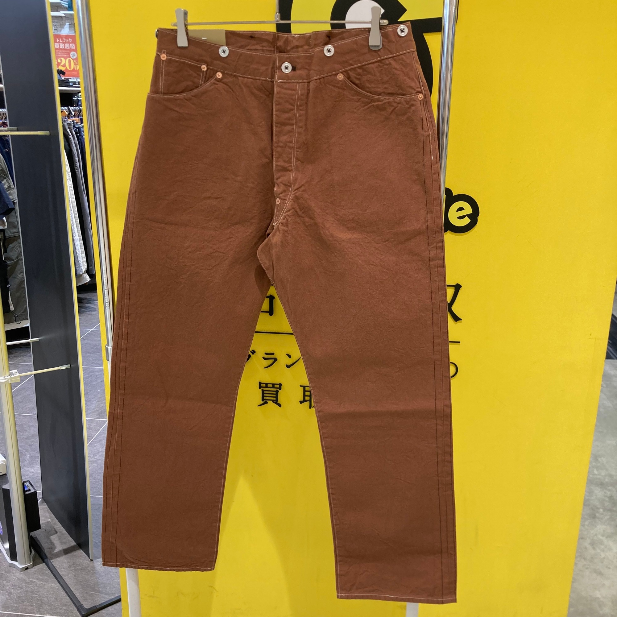 LEVI'S VINTAGE CLOTHING】1870s DUCK WAIST OVERALL[2025.04.13 LEVI'S VINTAGE CLOTHING】1870s DUCK WAIST OVERALL[2025.04.13