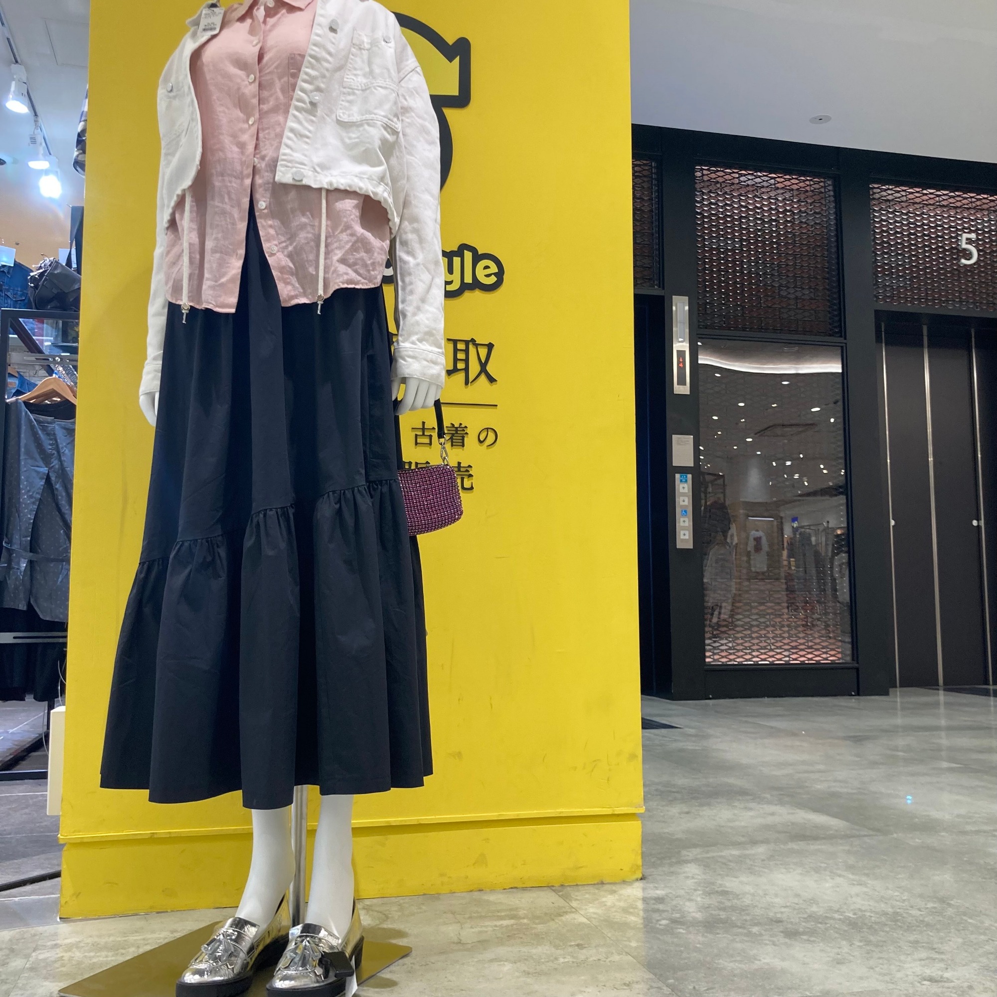 ALEXANDER WANG】HEIRESS ラインストーン メッシュ ポーチ