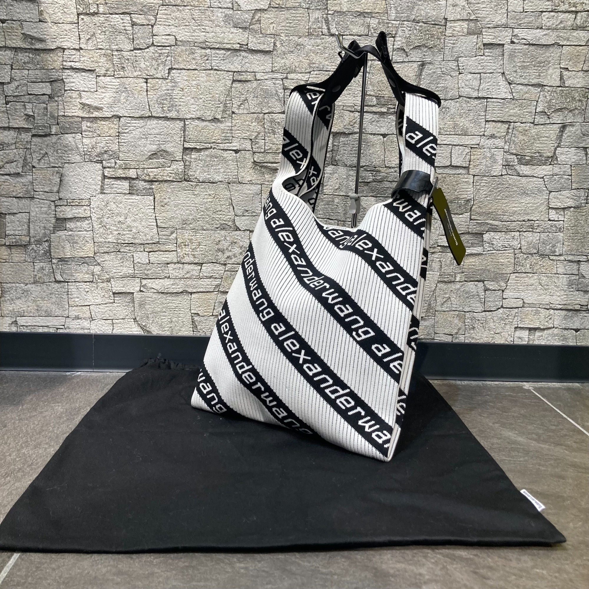 ALEXANDER WANG】Knit Shopper Bag[2025.04.28発行]｜トレファク 