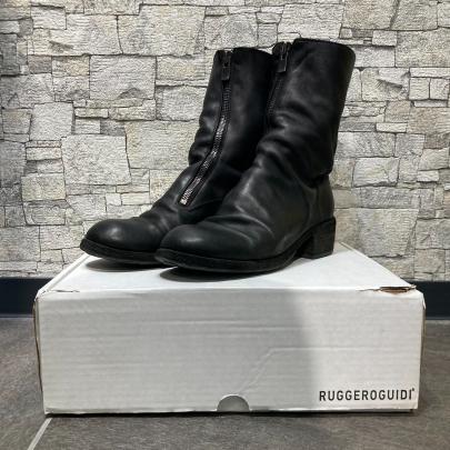 「ドメスティックブランドのYohji Yamamoto pour homme × GUIDI 」
