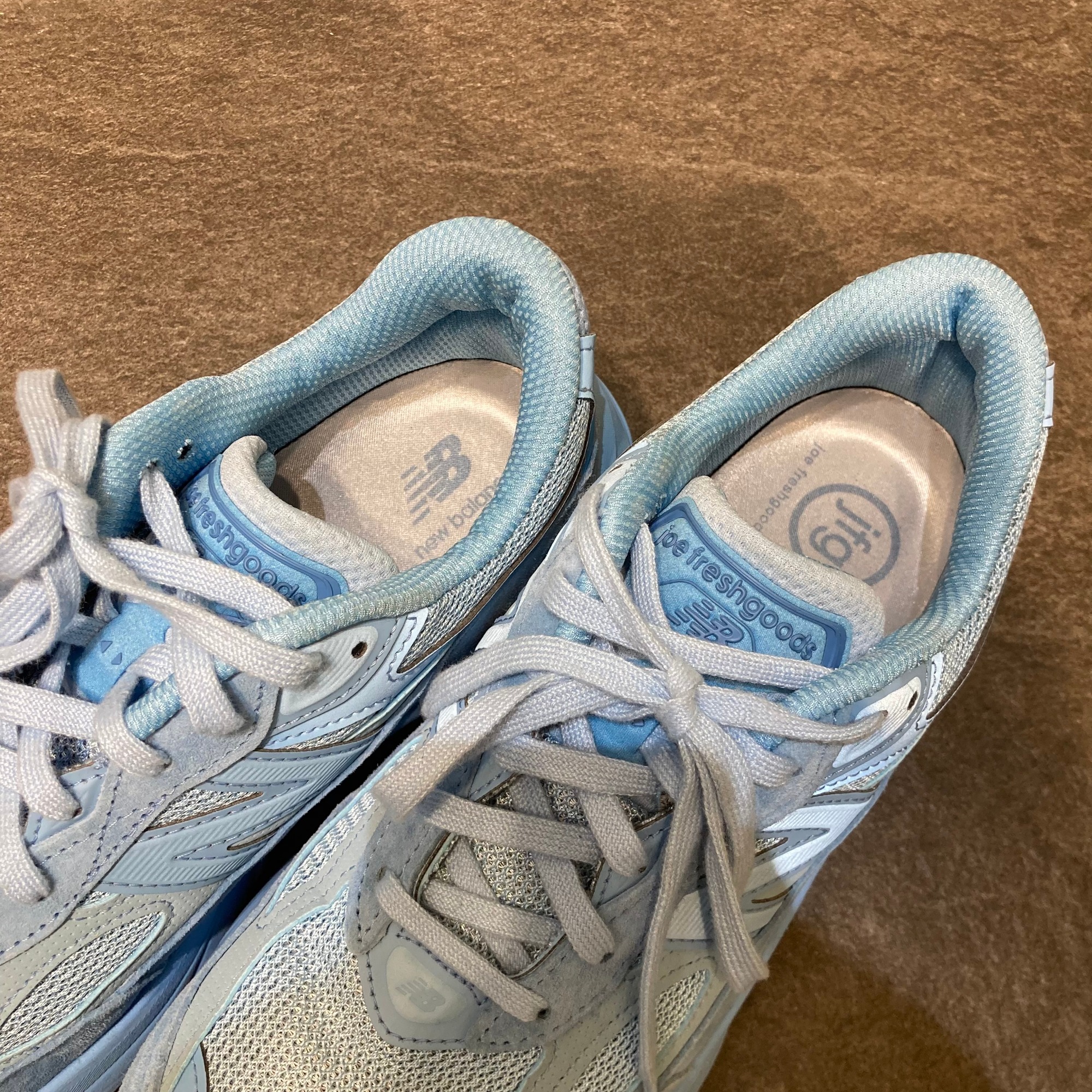 NEW BALANCE×Joe Freshgoods】990V6 スニーカー[2025.05.08発行]｜トレ 