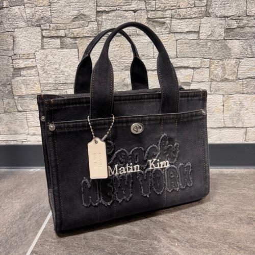 【COACH MATIN KIM】カーゴ トート バッグ コーチ Matin Kim コラボ カーゴ トートバッグ 26 公式】COACH