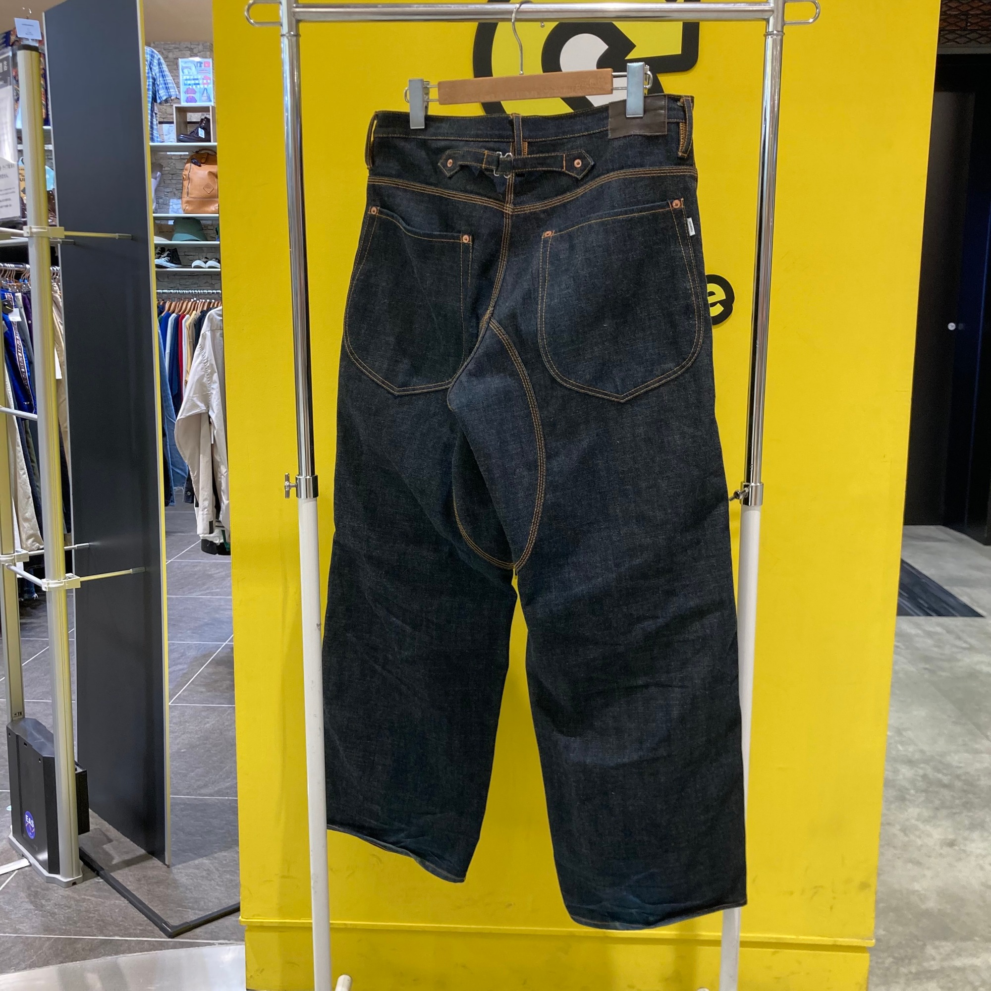 SUGARHILL】Classic Double Knee Denim Pants[2025.06.18発行]｜トレ