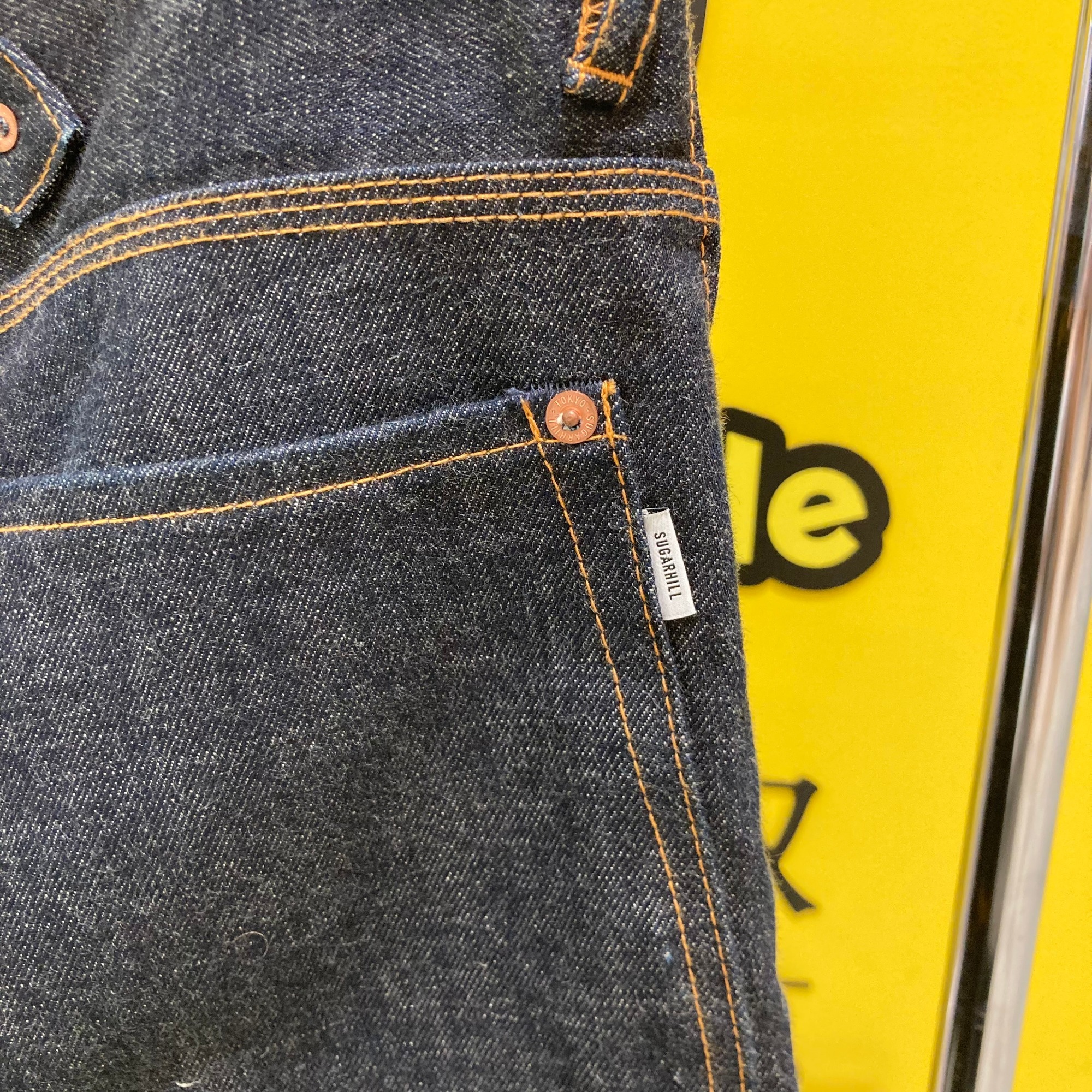 SUGARHILL】Classic Double Knee Denim Pants[2025.06.18発行]｜トレ 