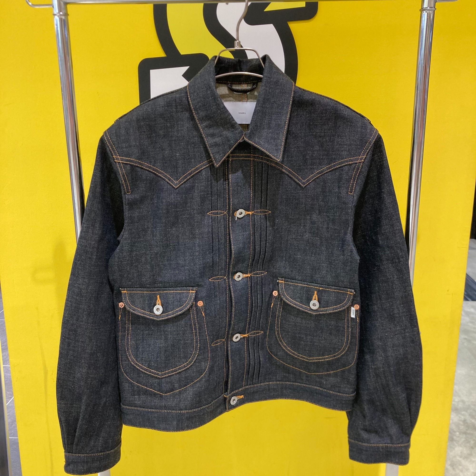 SUGARHILL】CLASSIC DENIM JACKET[2025.06.30発行]｜トレファク