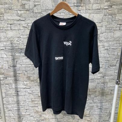「ストリートブランドのSUPREME×COMME DES GARCONS SHIRT 」