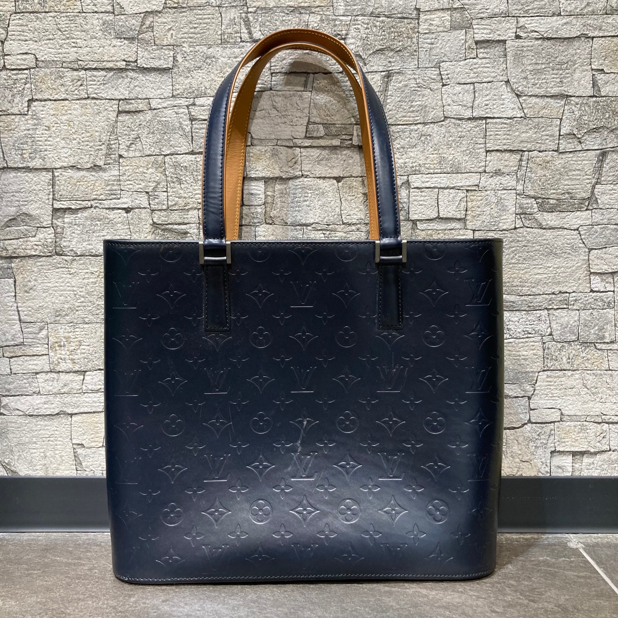 LOUIS VUITTON】ウィルウッド モノグラムマット トートバッグ