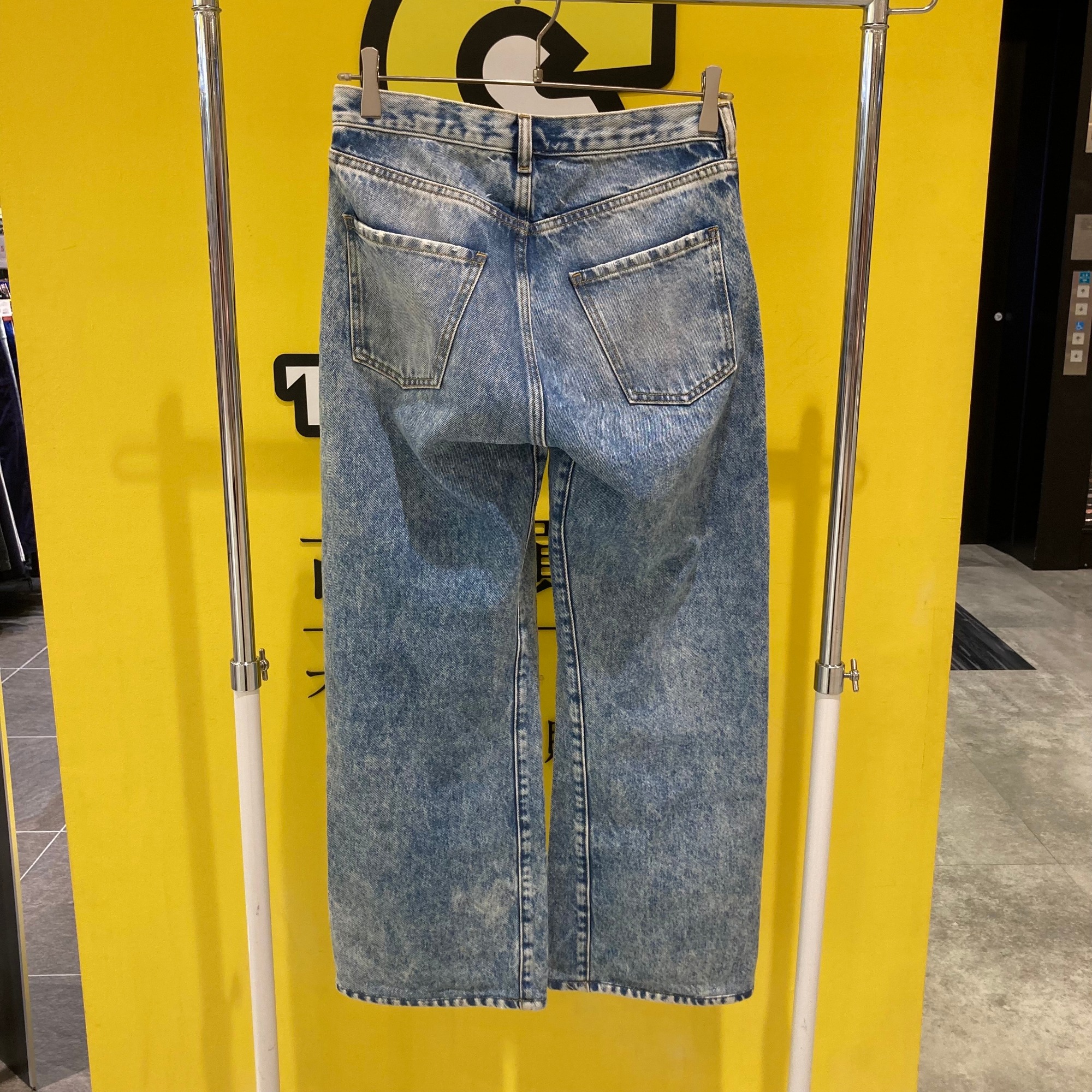 Maison Margiela 1 】ストレートジーンズ コントラストポケット