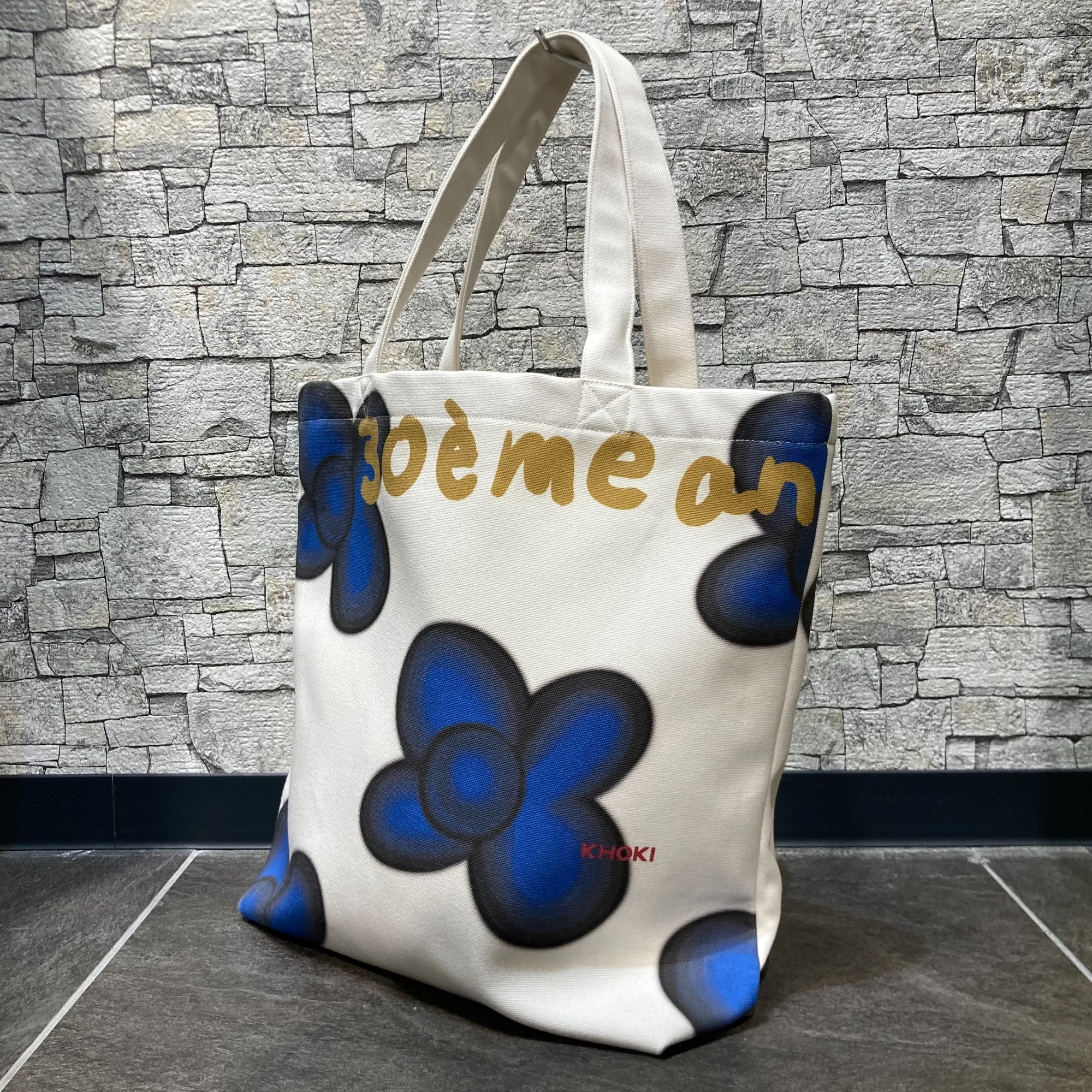 コッキ KHOKI トートバッグ KHOKI トートバッグ 「KHOKI / コッキ」Souvenir tote bag