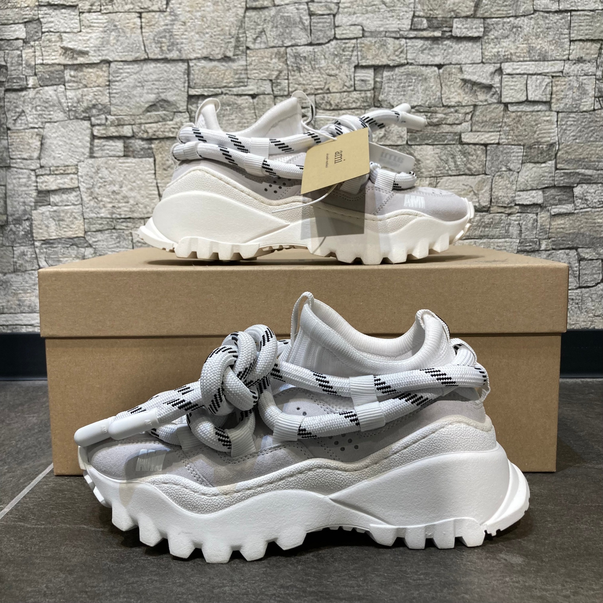 ami paris】OTTO SNEAKER[2025.08.30発行]｜トレファクスタイル高崎 