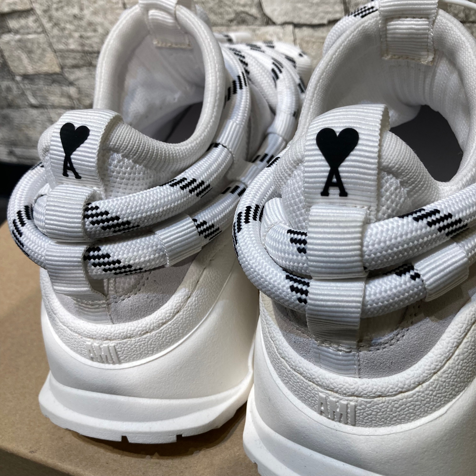 ami paris】OTTO SNEAKER[2025.08.30発行]｜トレファクスタイル高崎 