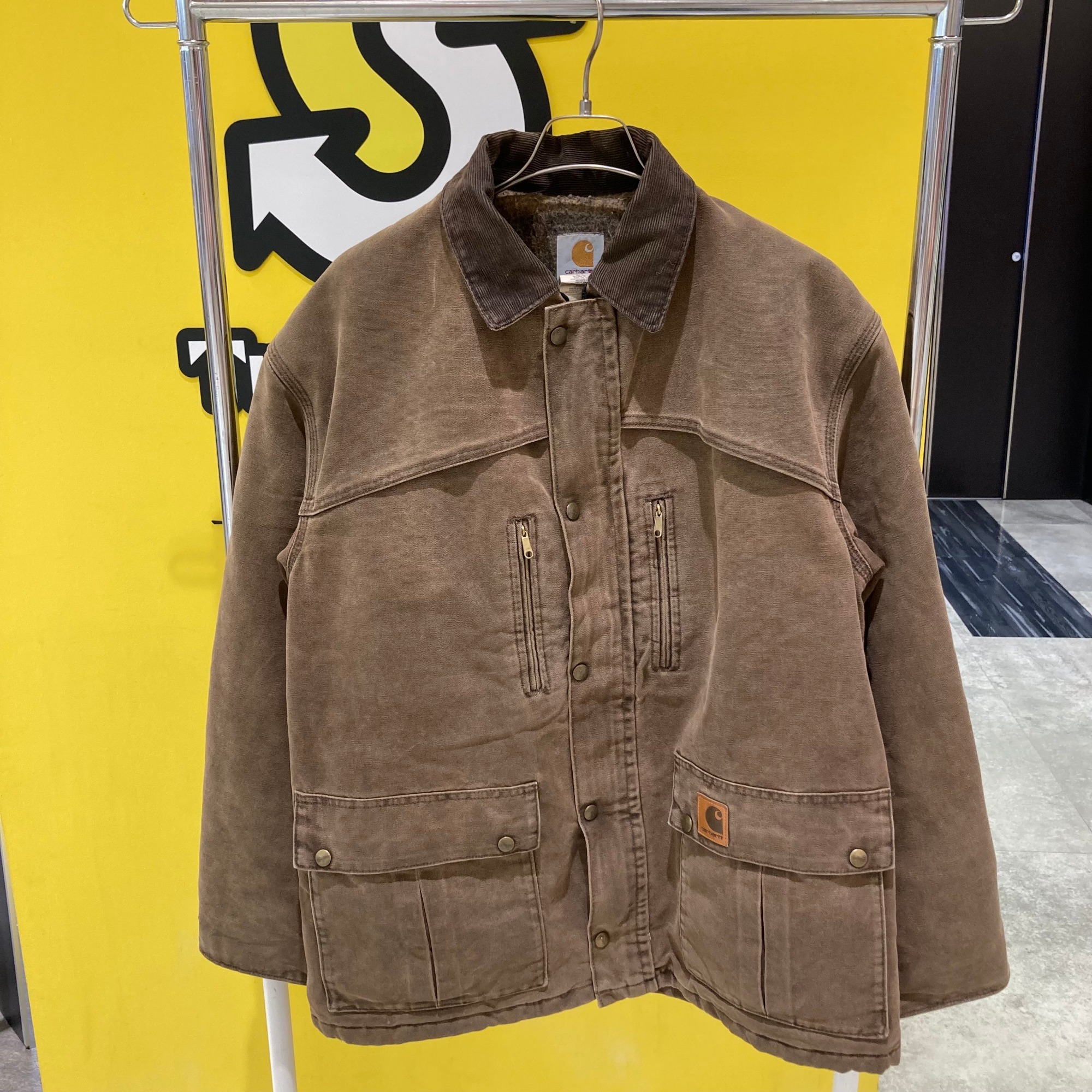 CarHartt】RANCH BARN STYLE JACKET[2025.09.04発行]｜トレファク