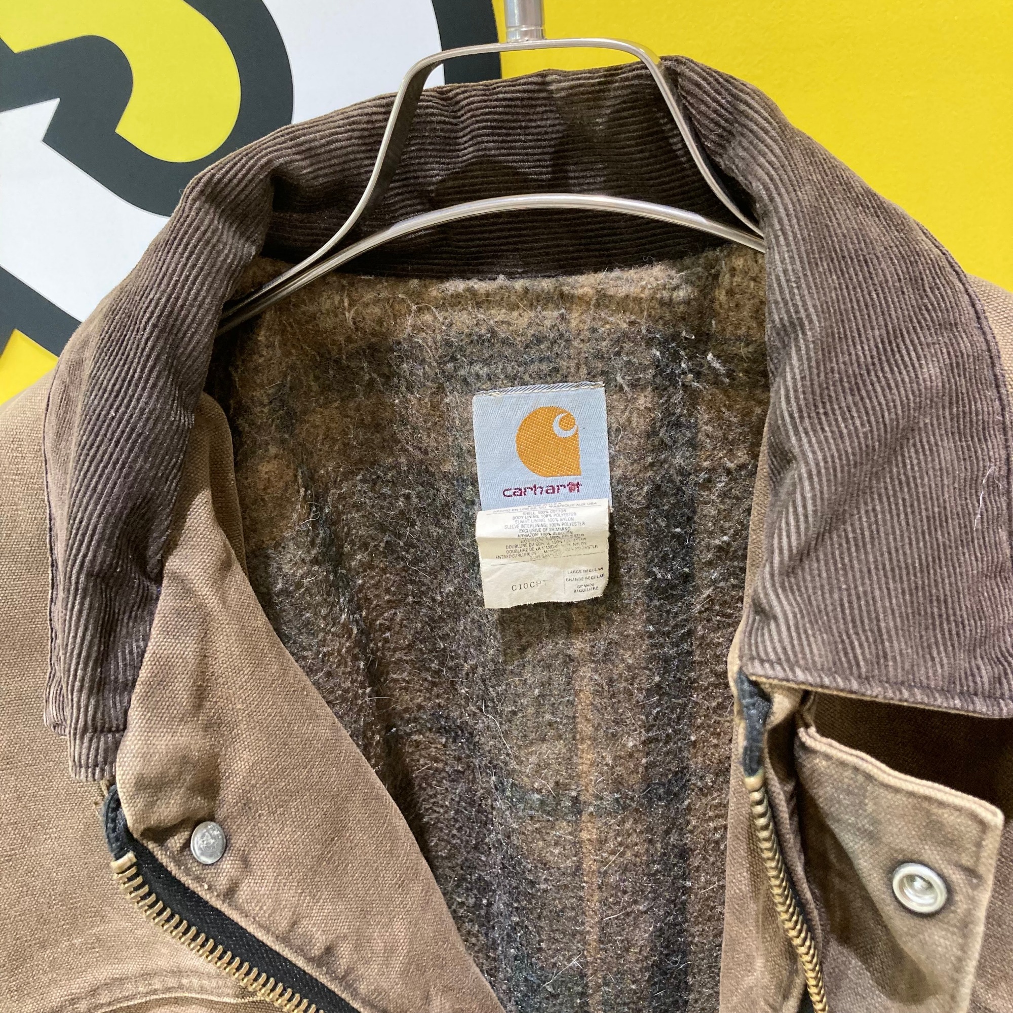 CarHartt】RANCH BARN STYLE JACKET[2025.09.04発行]｜トレファク