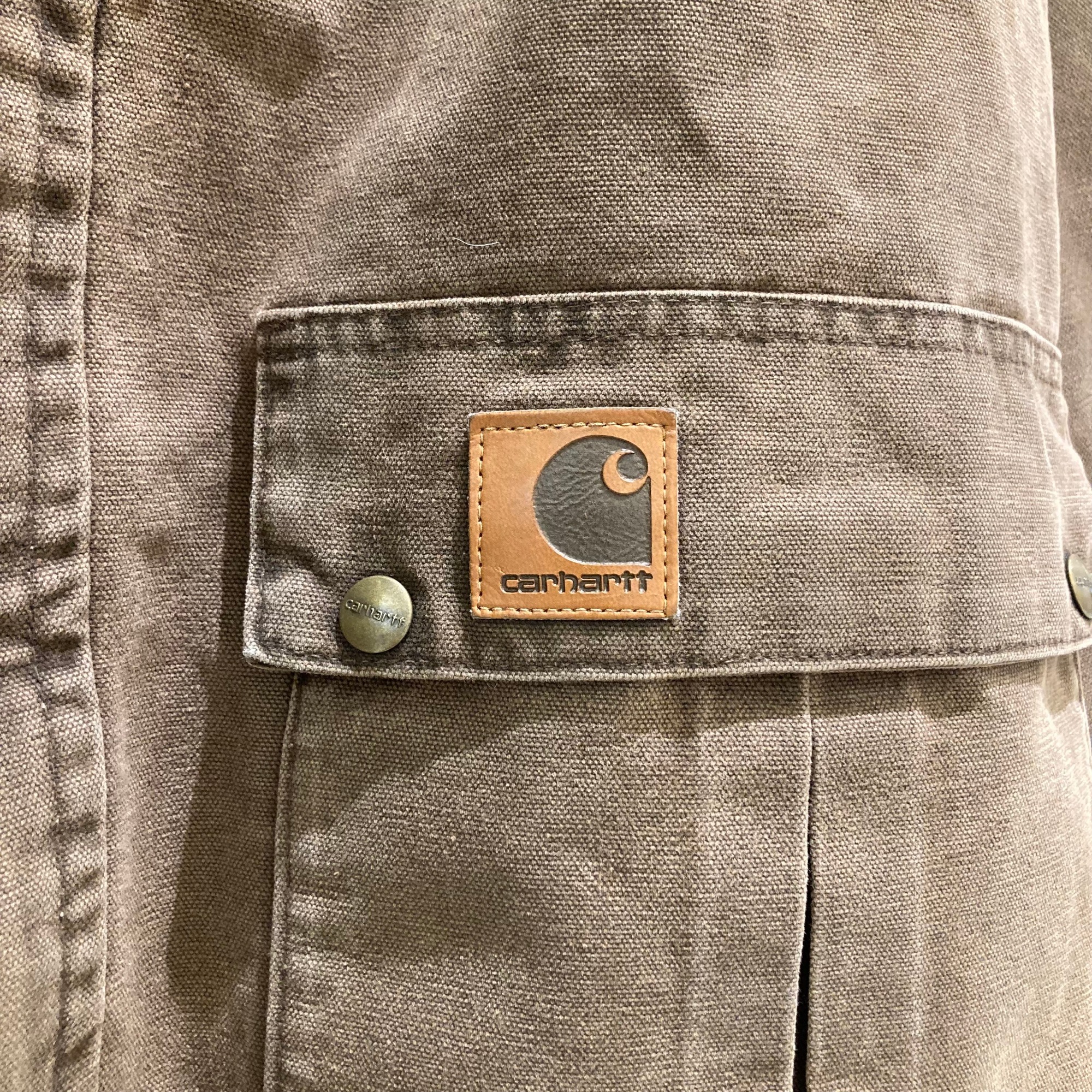 CarHartt】RANCH BARN STYLE JACKET[2025.09.04発行]｜トレファク