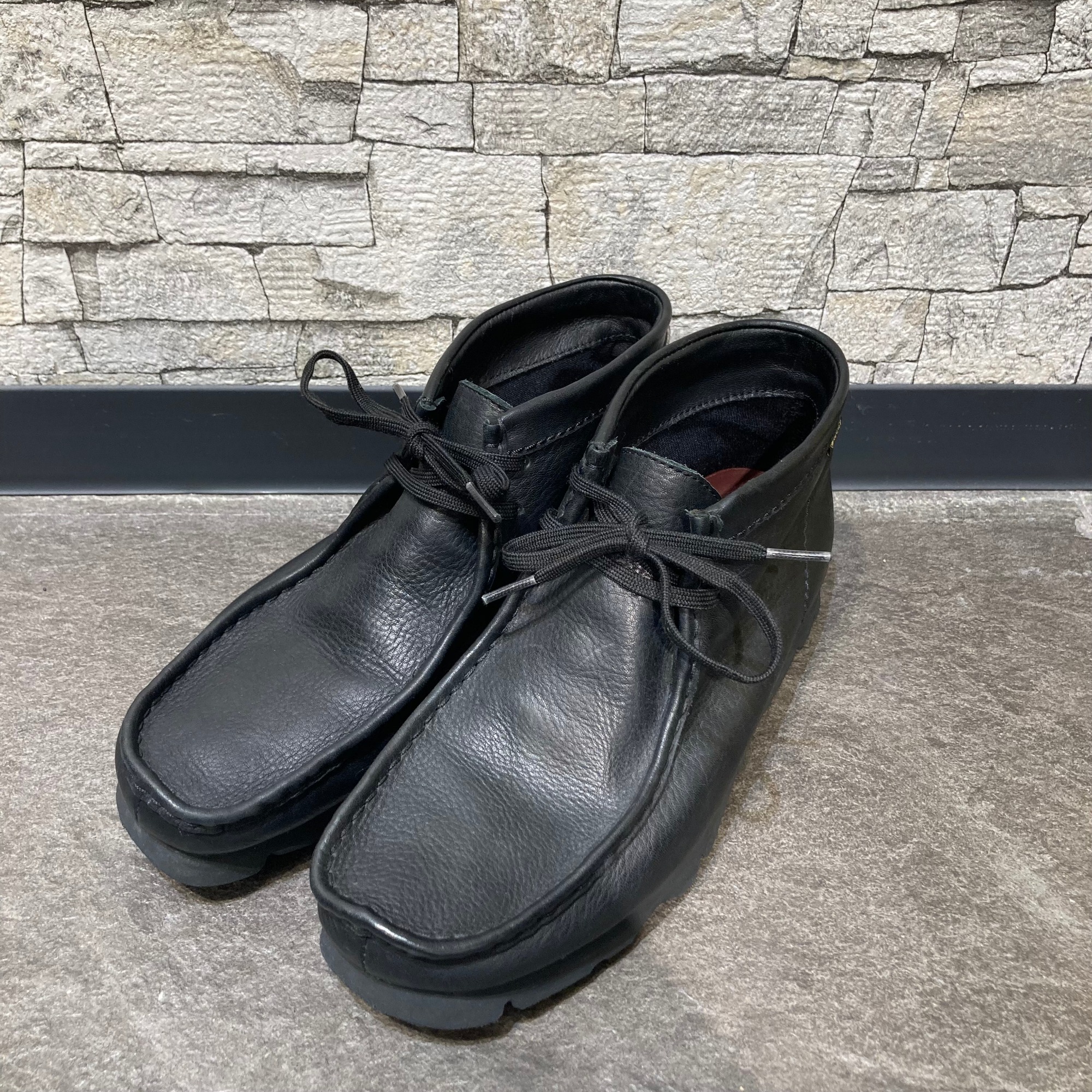 Clarks Originals 】G-TX Vibramソール ワラビーブーツ[2025.09.10発行