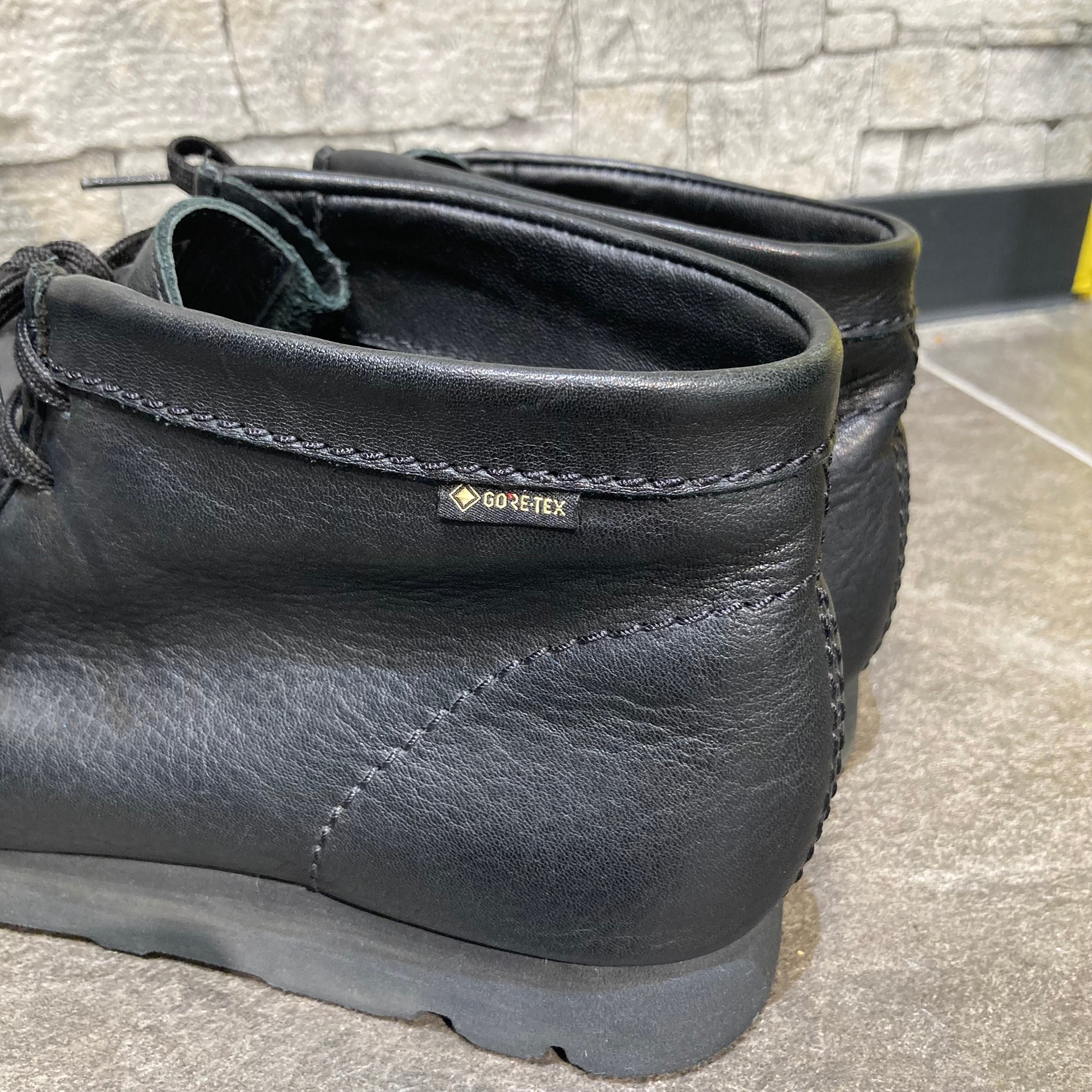 Clarks Originals 】G-TX Vibramソール ワラビーブーツ[2025.09.10発行