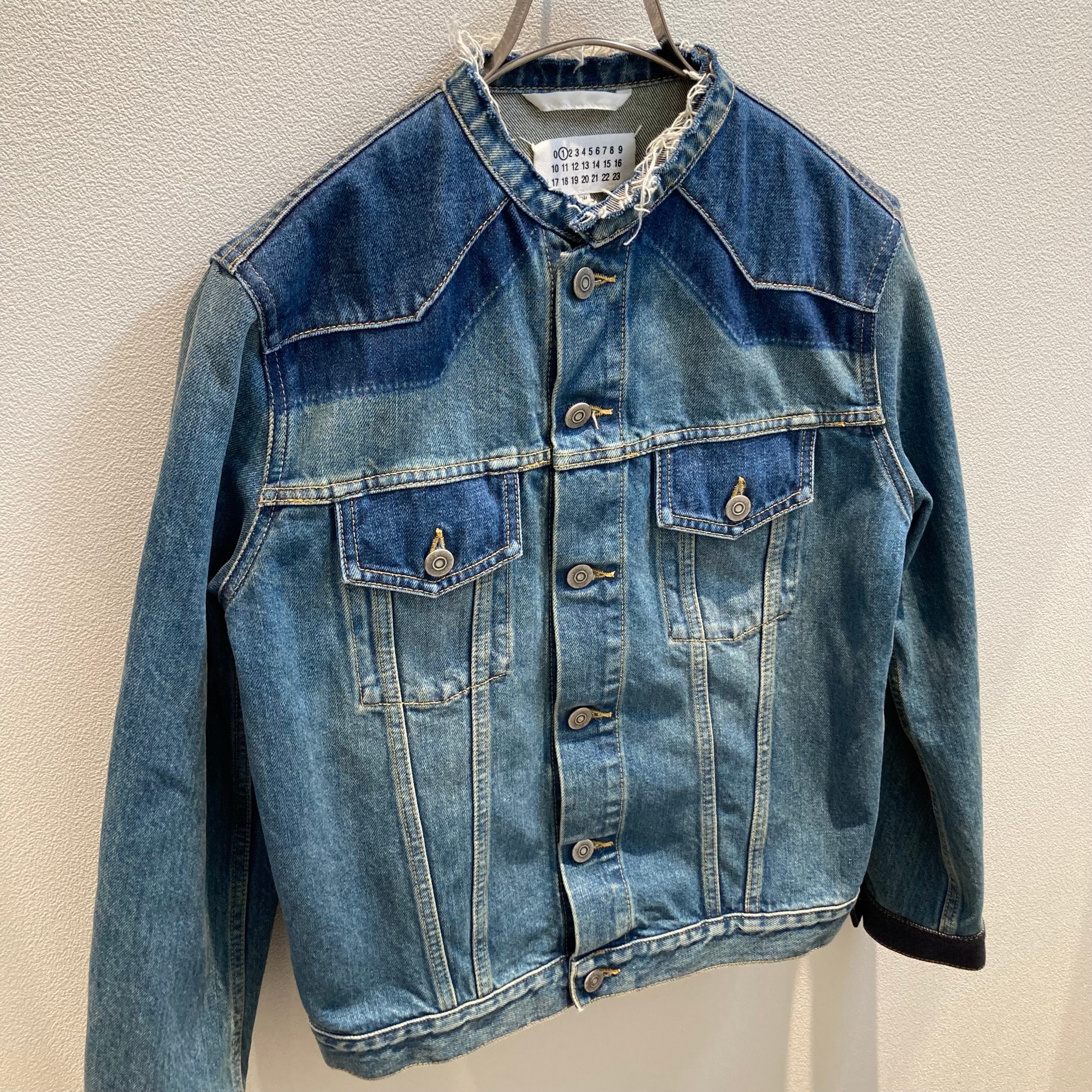 MaisonMargiela/Re-Edition/美品/ジャケット/46 Maison Margiela（メゾンマルジェラ）ライダース 赤 サイズ:48(L