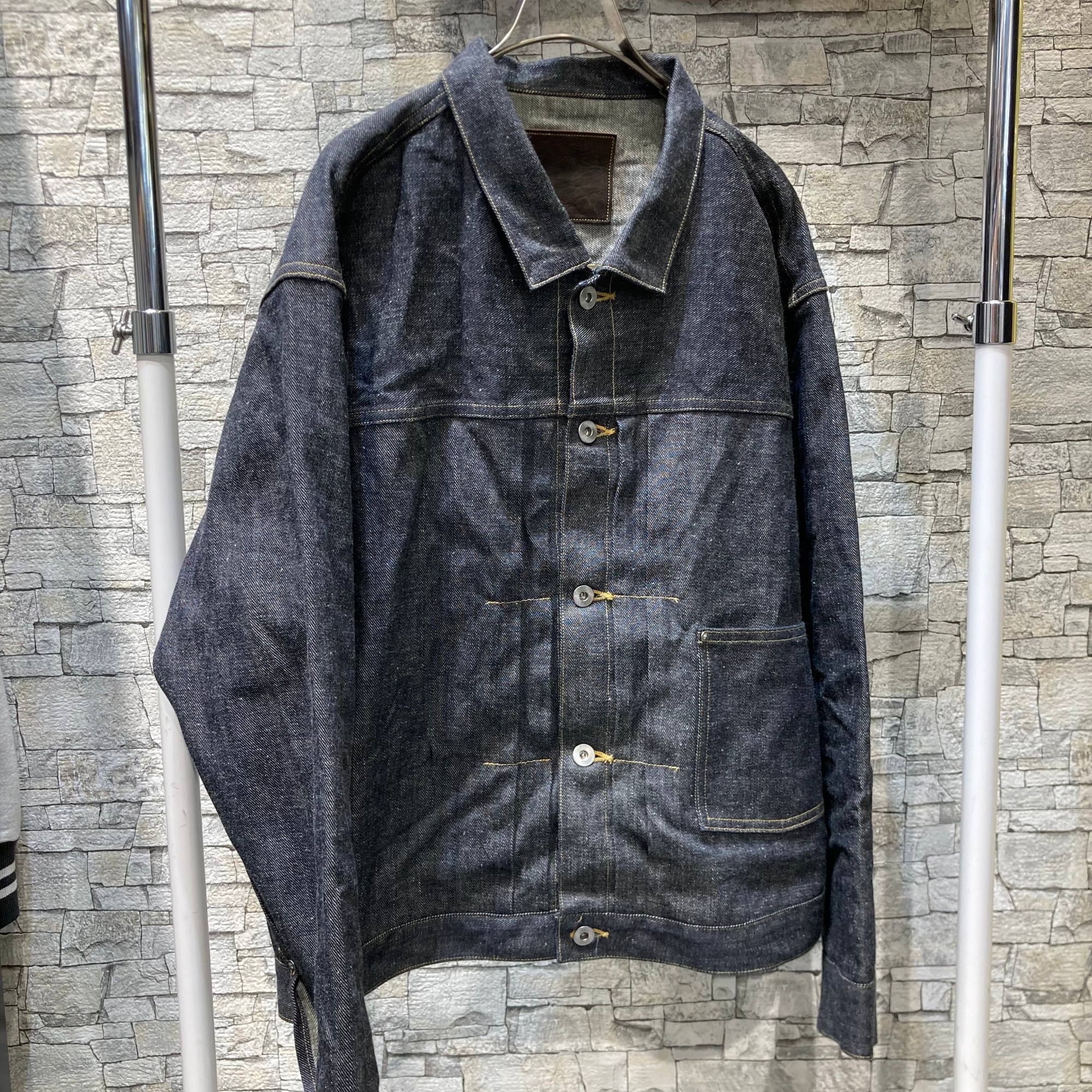 ジャケット・アウター 25SS T.T Taiga Takahashi Denim Jacket T.Tの世界観。 - 1LDK NAKAMEGURO
