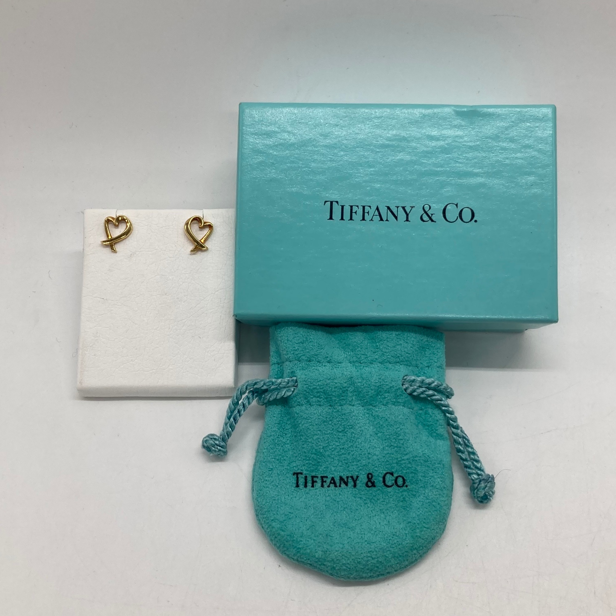 Tiffany & Co.】パロマピカソ ラヴィングハート ラビングハート