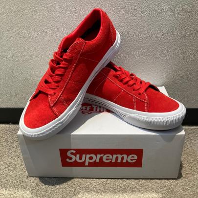 「ストリートブランドのVANS×Supreme 」
