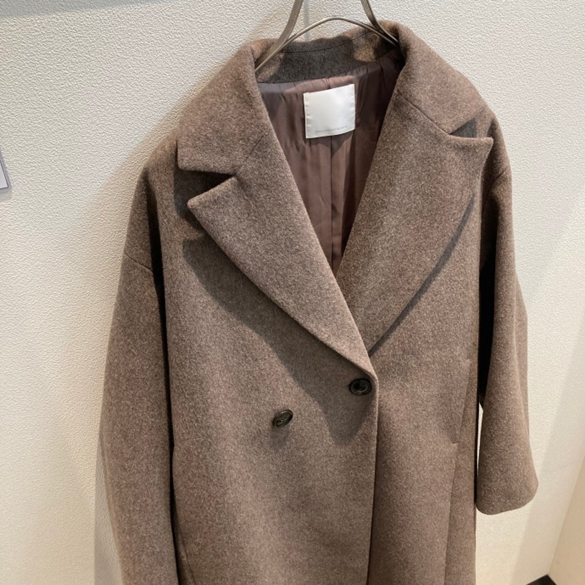 GALLARDA GALANTE】ウールビーバーチェスターコート[2025.11.06発行