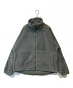 HYKE/ハイク】のOXFORD COLLARLESS BIG JACKET入荷しました！〈古着