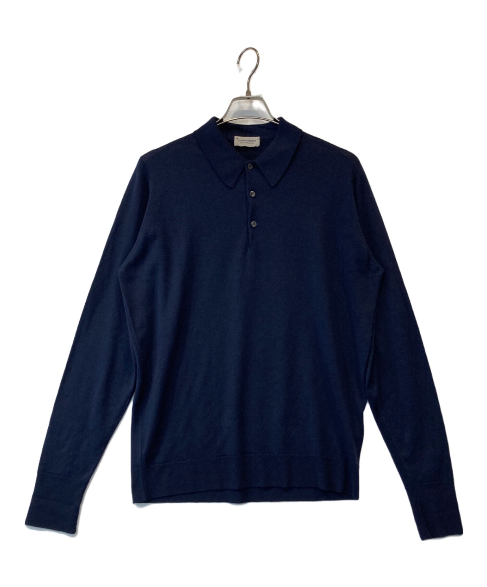 JOHN SMEDLEY / ジョンスメドレー】DORSET プルオーバーニットシャツ