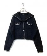 theory / セオリー】Lana Mouline Tweed Cardi[2026.01.12発行]｜トレ