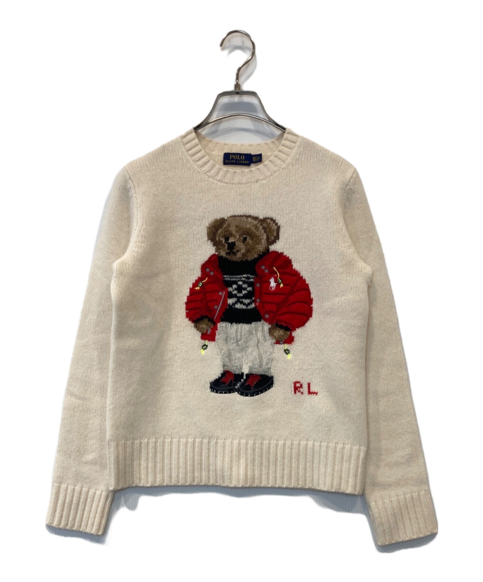 POLO RALPH LAUREN / ポロ・ラルフローレン】ポロベアニット[2026.01