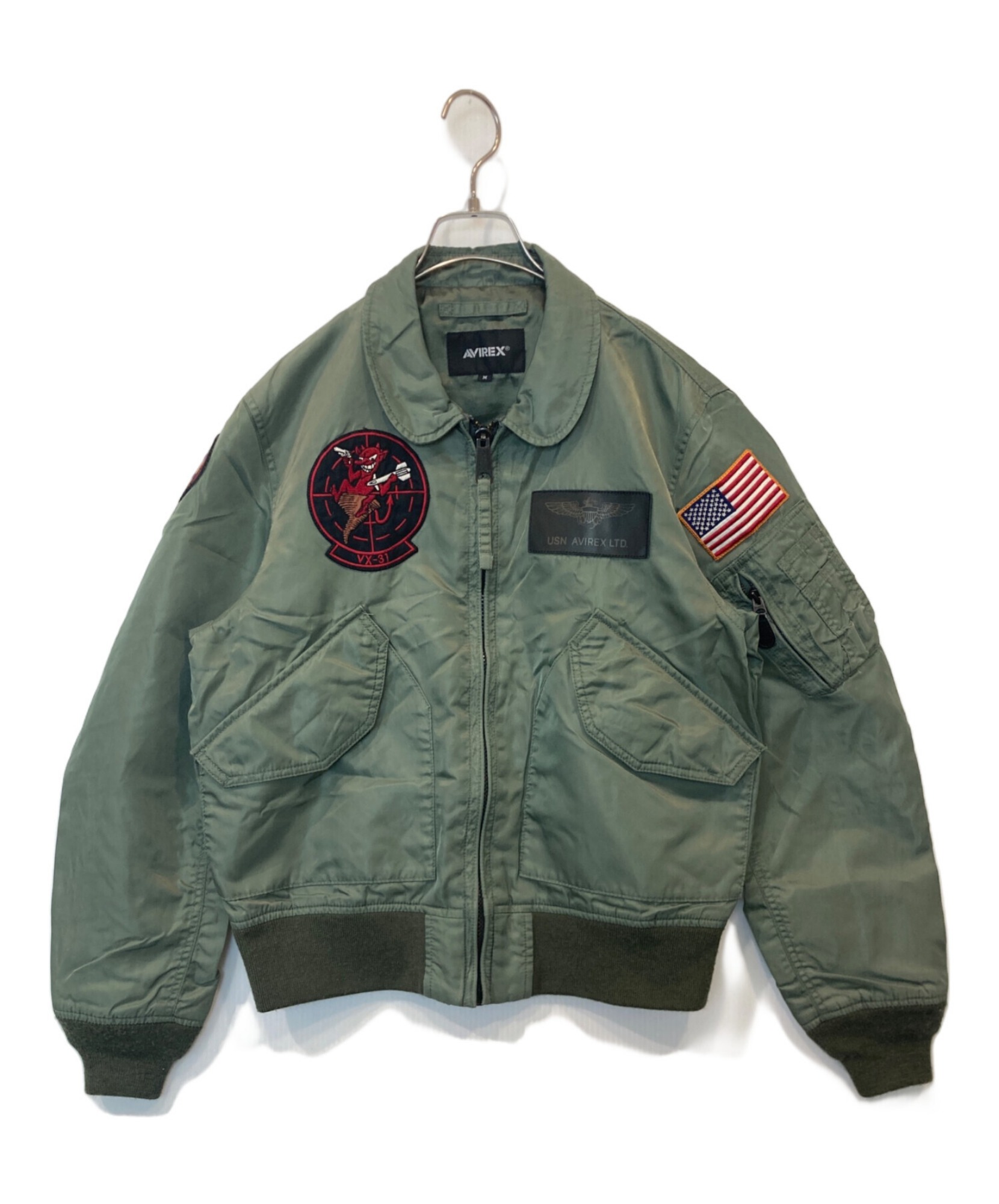 AVIREX / アヴィレックス】CWU-36P VX-31 TOP GUN | 不朽の名作