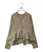 ACNE STUDIOS】フラッフィーニットカーディガン[2025.09.19発行 ACNE STUDIOS】フラッフィーニットカーディガン[2025.09.19発行