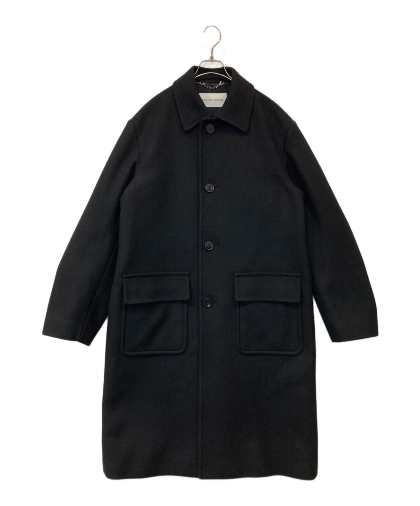DRIES VAN NOTEN / ドリスヴァンノッテン】Wool Twill Overcoat