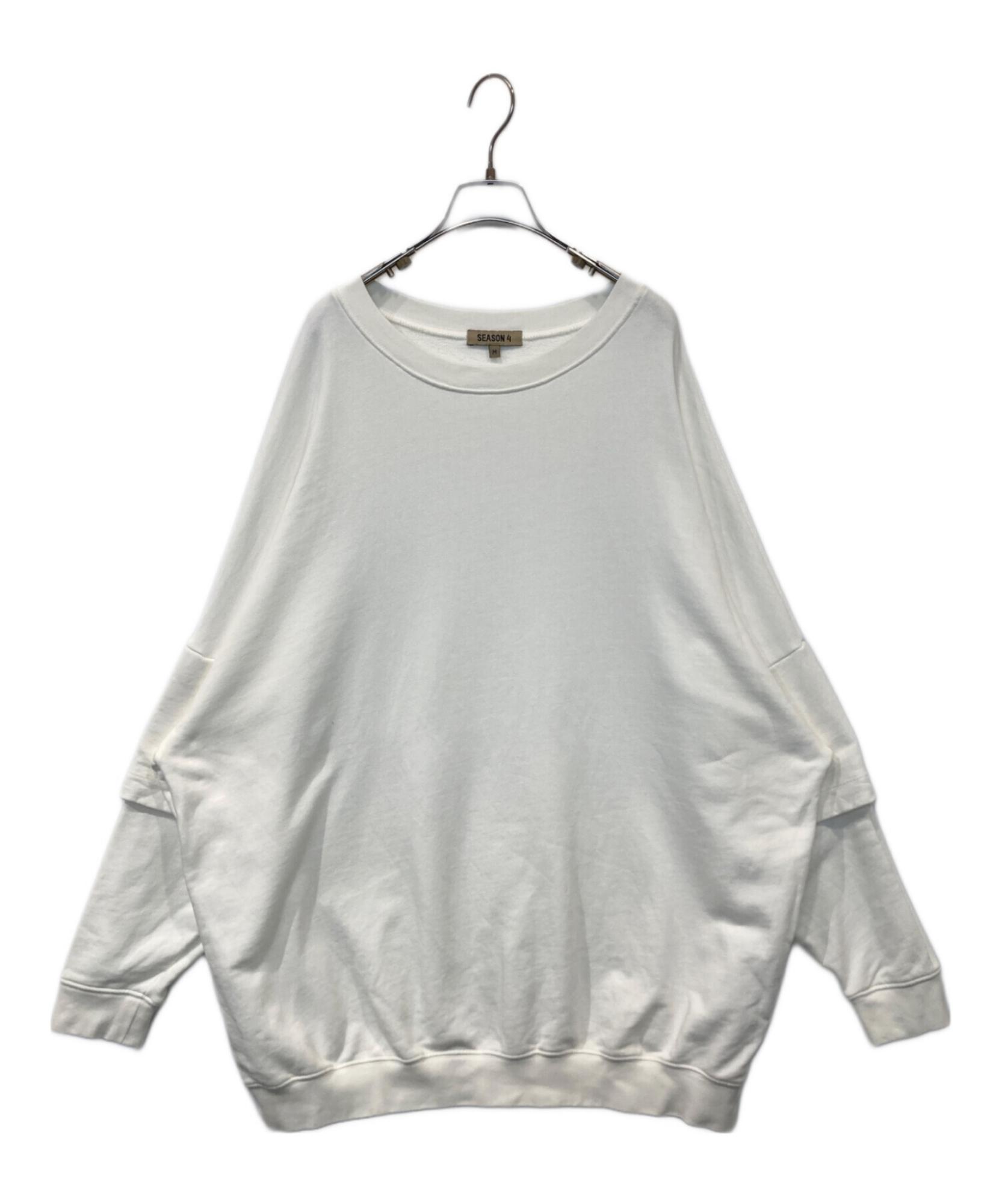 YEEZY SEASON4 / イージーシーズン4】Double Sleeve Crew Sweat 