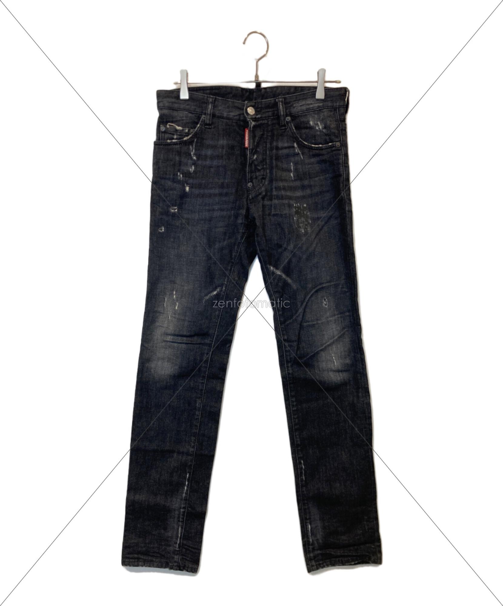DSQUARED2 / ディースクエアード】洗練されたクラッシュ加工が DSQUARED2 / ディースクエアード】洗練されたクラッシュ加工が