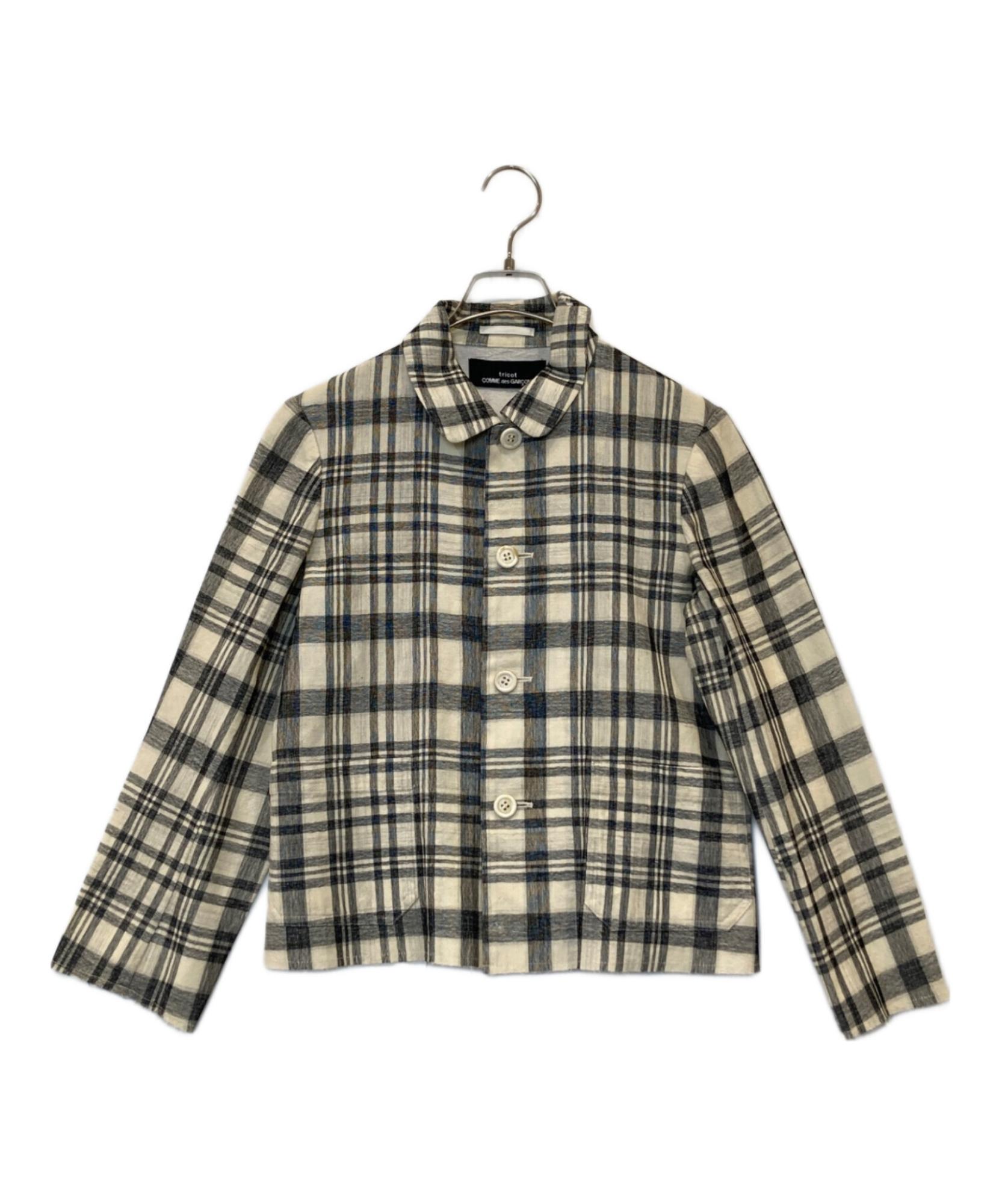 COMME des GARCONS tricot / コムデギャルソントリコ】 チェック