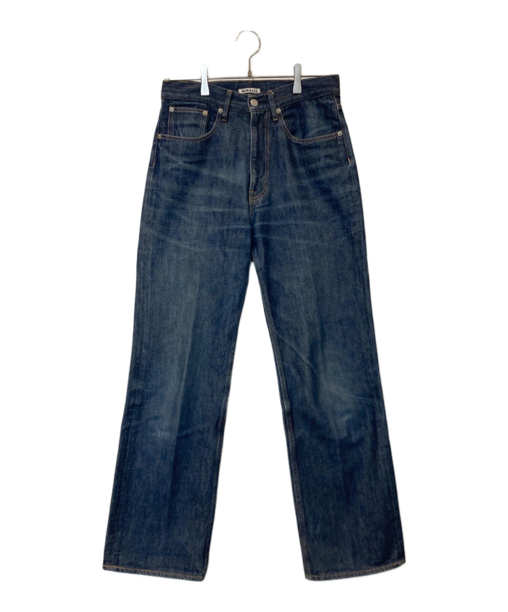 AURALEE / オーラリー】HARD TWIST DENIM 5P PANTS | 洗練された