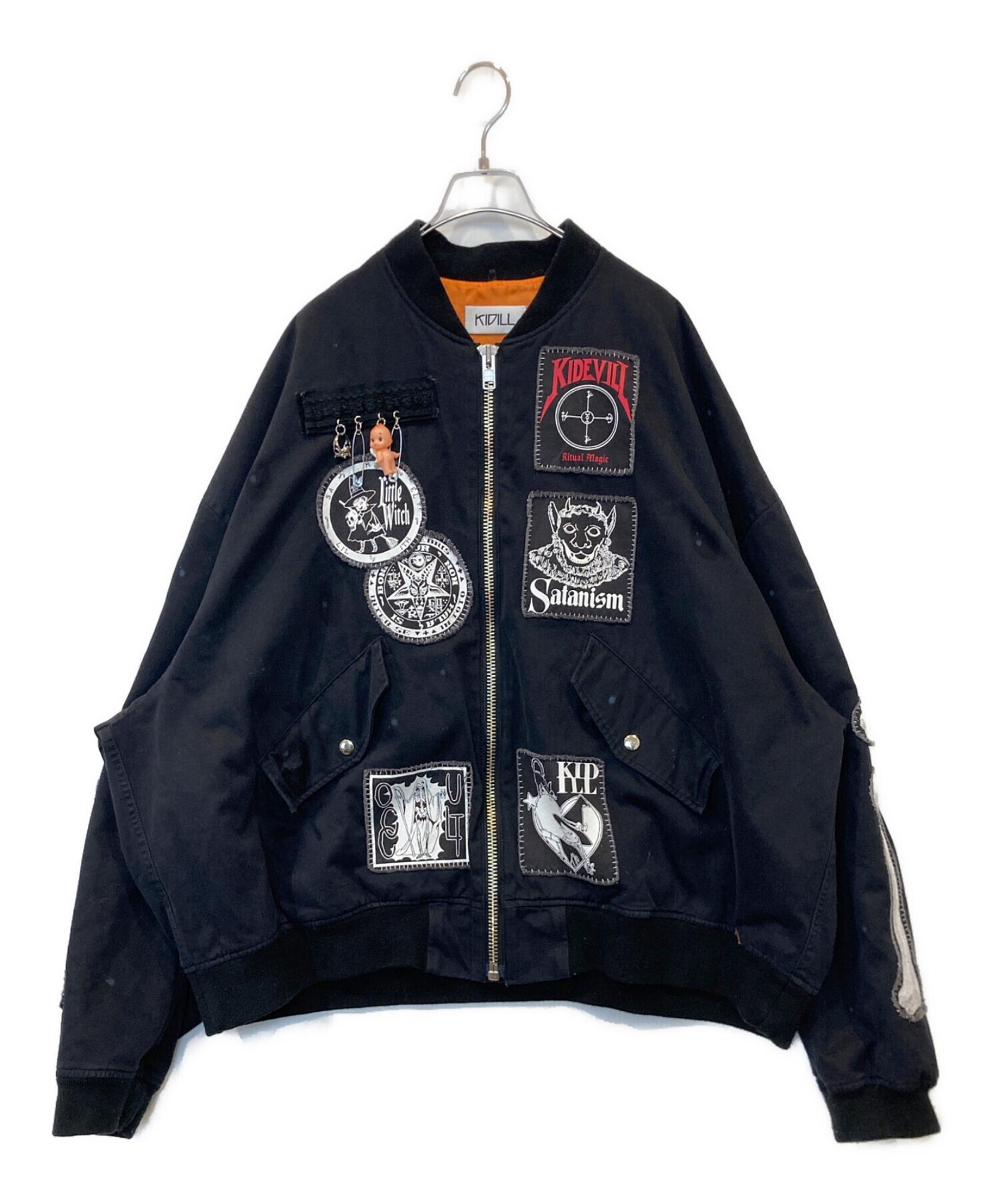 KIDILL / キディル】PATCH MA-1 JACKET | ストリートシーンを席巻する