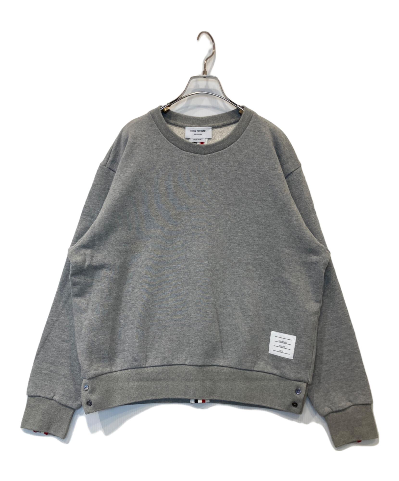 THOM BROWNE. トムブラウン スウェット Thom Browne / トムブラウン】RWBストライプ クルーネックスウェット