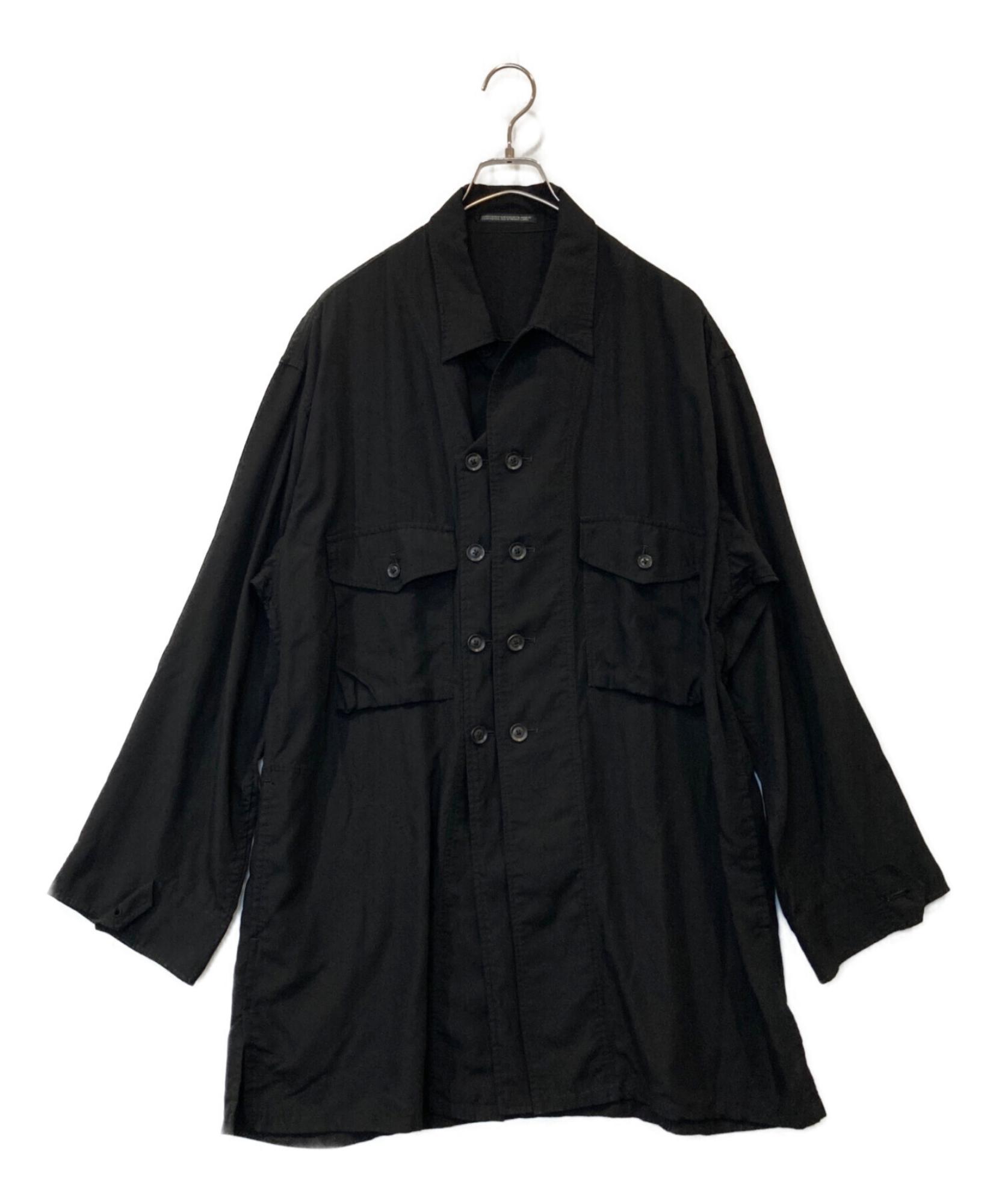 プールオム　レーヨン　ジャケット Yohji Yamamoto pour homme / ヨウジヤマモト プールオム】M-DOUBLE