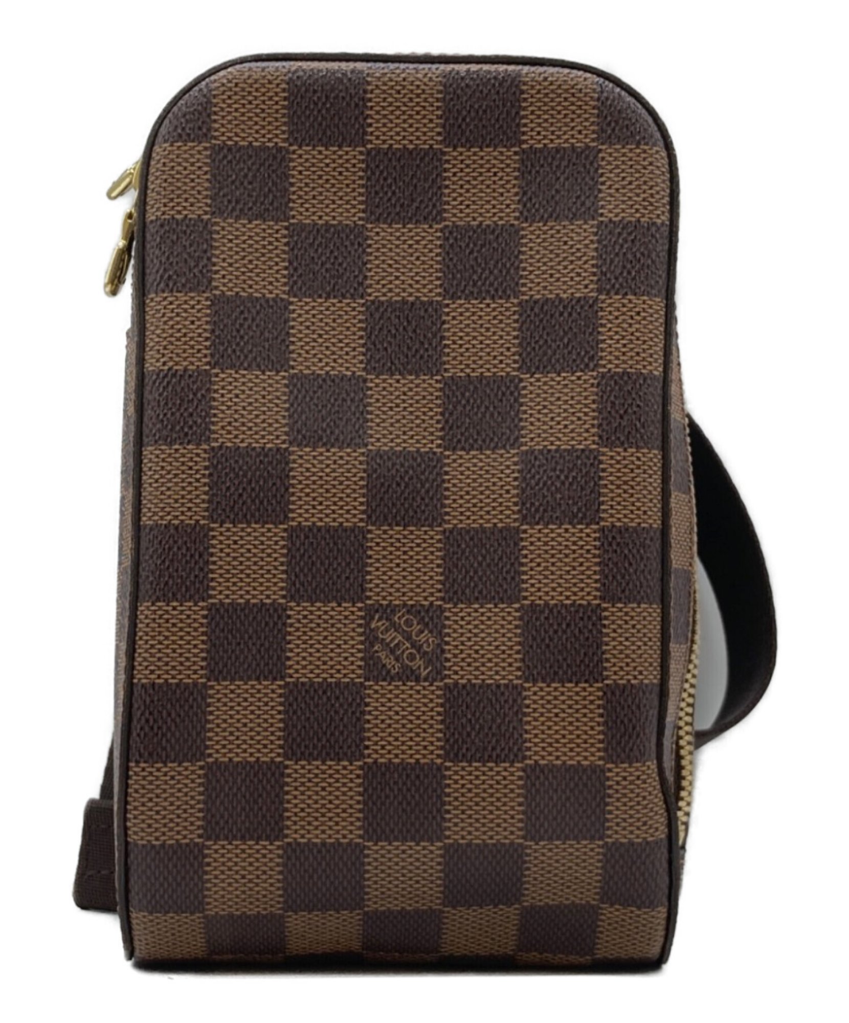 ルイヴィトン　ダミエジェロニモス　ボディバッグ LOUIS VUITTON / ルイ ヴィトン】ダミエ ジェロニモス|日常に溶け込む