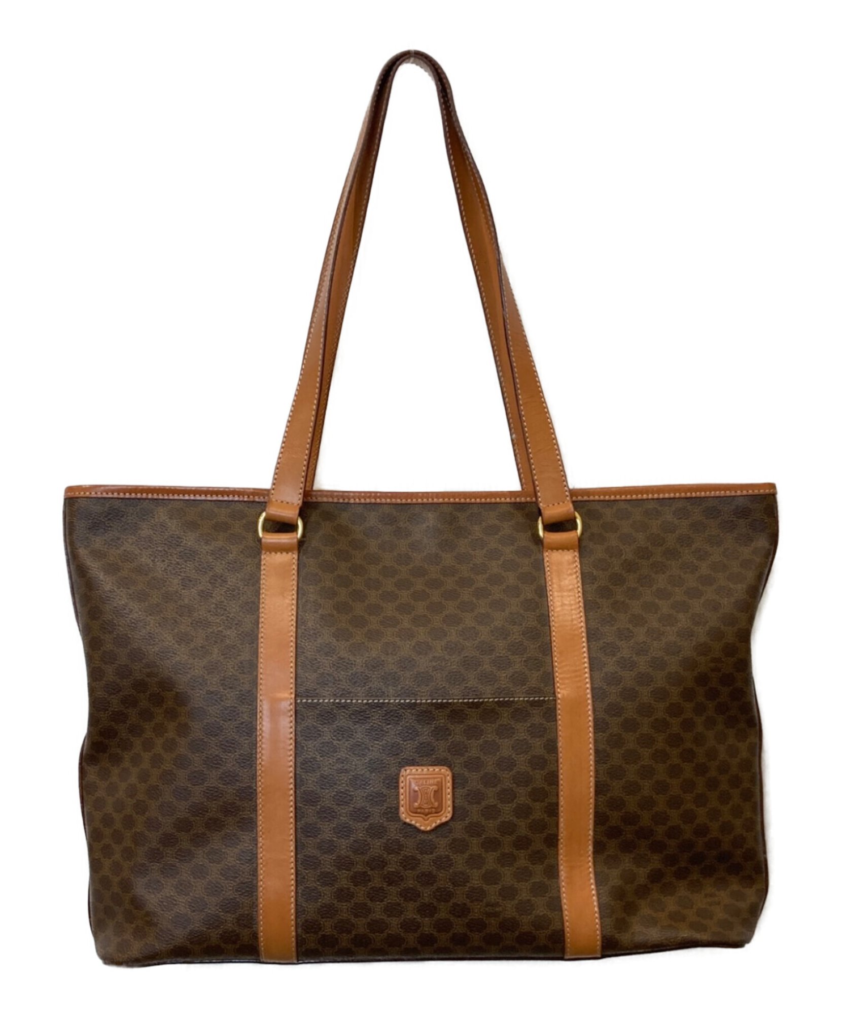 CELINE / セリーヌ】 マカダム柄トートバッグ DM95 | クラシカルな装い