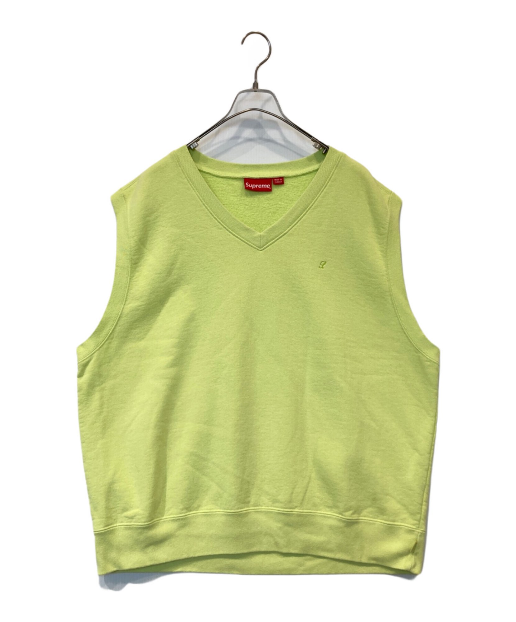 トップス supreme sweatshirt vest SUPREME / シュプリーム】23SS Sweatshirt Vest Vネックスウェット