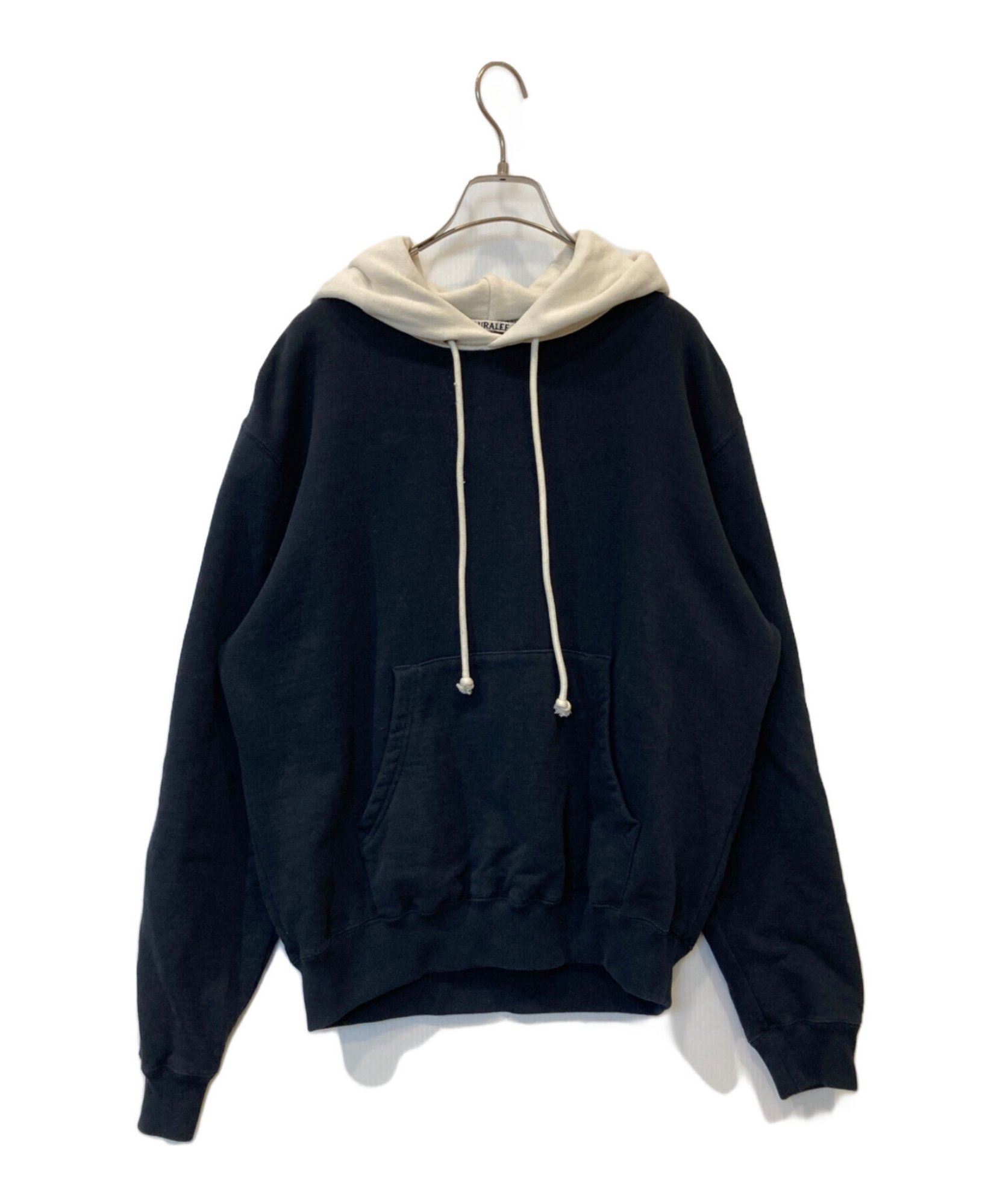 AURALEE / オーラリー】SMOOTH SOFT BD SWEAT P/O PARKA | 上質な素材