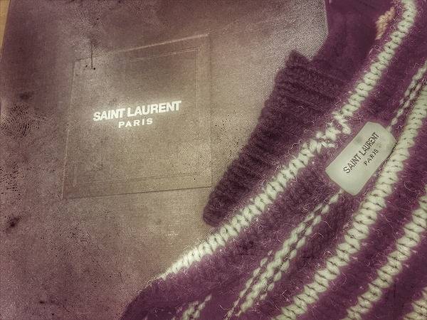 「Saint Laurent Parisのサンローラン 」