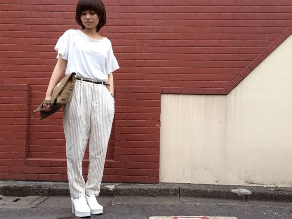 Today S Style ワントーンコーデで夏先取り 高円寺2号店 15 04 28発行 Today S Style ワントーンコーデで夏先取り 高円寺2号店 15 04 28発行